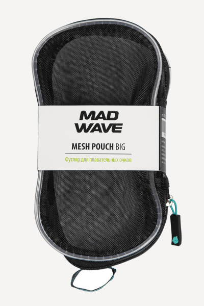 Футляр для плавательных очков Mesh Pouch Big (черный)